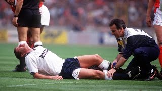 Paul Gascoigne vs Nottingham Forest I FA Cup Final 1991 [upl. by Colis]