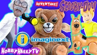 Mystery Creature ADVENTURE with Scooby Doo Toys by HobbyHarryTV [upl. by Zimmerman]