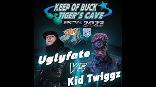 Kid Twiggz vs Uglyfate  keep Of Buck × TIGERS CAVE SPECIAL 2023 [upl. by Reivad938]