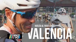 Vuelvo al Triatlón  Mediterránea Triatlón Valencia [upl. by Annovaj781]