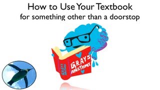 How to Use Your Textbook for something other than a doorstop [upl. by Godwin]