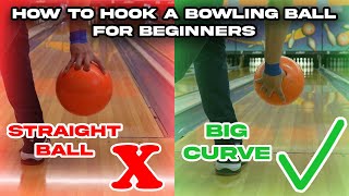 How To Hook a Bowling Ball for Beginners Learn How to Bowl Quickly [upl. by Akienahs]