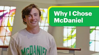 Why I Chose McDaniel [upl. by Lilly]