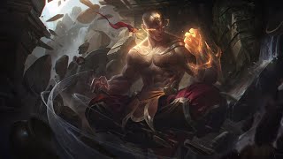 Bu videoyu çeken yutubır kör oldu LOL URF Lee sin Gameplay [upl. by Jasik198]