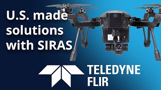 TechConnect  Teledyne FLIR SIRAS [upl. by Lamoree]