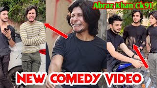 Abraz Khan New Comedy Video with Team Ck91 and Mujassim Khan  New Funny Video  Part 398 [upl. by Ebner216]