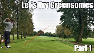 quotNo saying sorryquot  Greensomes Golf  Part 1 [upl. by Janot]