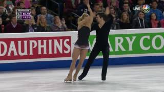 Hubbell Donohue 201603 Worlds FD Adagio Daft Punk NBCSN [upl. by Atok]