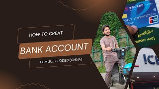 HOW TO CREAT BANK ACCOUNT IN CHINA MEDICAL STUDENTS ICBC BANK CHINA [upl. by Nanci]