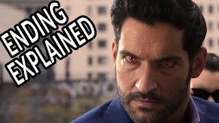 LUCIFER Season 6 Ending Explained What the Hell [upl. by Critta]