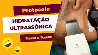 Protocolo Hidratação Ultrassônica  Passo a Passo Aula Prática [upl. by Kim]