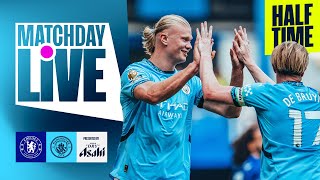 Matchday Live City take the lead through Erling Haaland  Premier League [upl. by Lou]