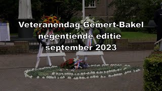 2023 09 23 19e Editie Veteranendag Gemert Bakel [upl. by Neellok]