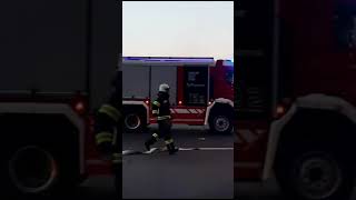 Feuerwehreinsatz bei Batteriefirma in Wolfurt [upl. by Letnahs]