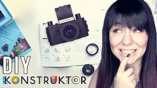 DIY KAMERA Lomography Konstruktor  Super Kit  Tutorial [upl. by Deeanne]