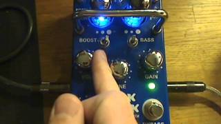 Rock Block Pedal Demo [upl. by Arbed622]