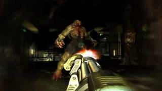 DooM 3 Resurrección del Mal Infierno y Jefe final español HD  1080p [upl. by Pirri386]