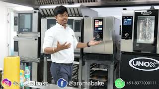 UNOX Commercial ovens  Combi Oven and Convection Oven  Speed Pro X [upl. by Anjanette]