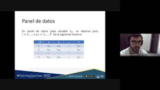 Econometría avanzada  Teoría  Introducción a panel de datos efectos fijos y efectos aleatorios [upl. by Fini]