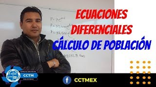 Crecimiento de la población ¿Cuántos habitantes hay después de X años Básico [upl. by Delores]