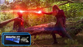 Wanda destroyed Vision Mind Stone  60FPS  Avengers 3  Infinity War 2018 [upl. by Nosreh]