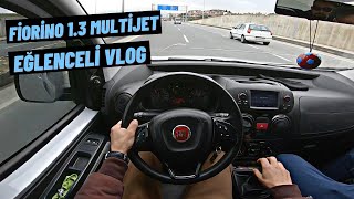 DOBLONUN YERİNİ TUTAR MI  FİAT FİORİNO 13 MULTİJET 95 HP POV SÜRÜŞ [upl. by Harvie]