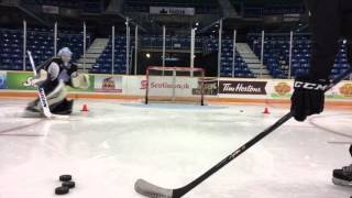 Saint John Seadogs Goaltending Practice [upl. by Manara]