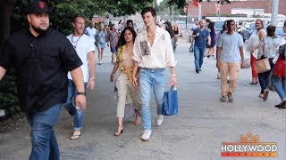 Camila Cabello amp Shawn Mendes hold hands after Don’t Go Yet release [upl. by Mada]