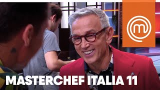 Chef Barbieri è il nuovo Cupido  MasterChef Italia 11 [upl. by Trebo]