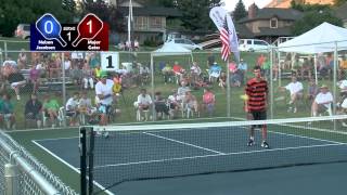 PICKLEBALL MENS Championship 2013 Dennis Forbes Memorial Tournament of Champions [upl. by Nnylassej]