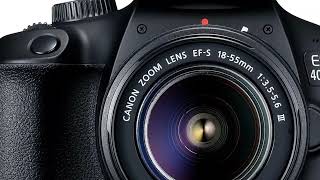 Canon EOS 4000D  Rebel T100 DSLR Camera wEFS 1855mm F3556 Zoom Lens  64GB Memory [upl. by Akimihs142]