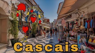 Cascais Walking Tour 4k 2024 Portugal 🇵🇹 4k Walking Tour walkingshows2024 [upl. by Yllom816]