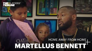 Home Away From Home with Martellus Bennett  The Players Tribune [upl. by Maurits68]