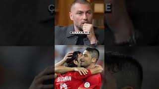 Burak Yılmaz Selçuk İnan anısı [upl. by Fellows]