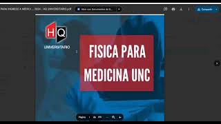 CLASE INICIAL  CURSO ANUAL  INGRESO A MEDICINA UNC 2025 [upl. by Melinda]