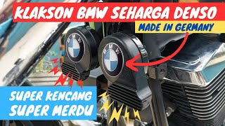 Review Klakson BMW Murah Flosser Water Reasistant [upl. by Livvi]