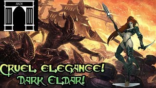 40k Lore The Cruel Elegance of the Dark Eldar [upl. by Mercier473]