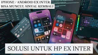 Sinyal IPhone Atau Android Ex Inter Hilang  IMEI Kena BLOKIR  Ikutin Cara Ini Ajah [upl. by Neirad579]