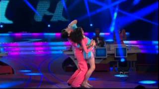 Gretchen amp Max Bailando quotagustitoquot MerengueHD [upl. by Tonia757]