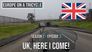 Yamaha Tricity 300  Europe on a Tricycle  S2  Episode 003 [upl. by Anigar]