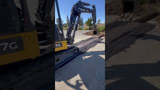 Compactando chapopotecompacting asphalt [upl. by Happ843]