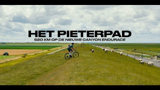 Het Pieterpad  520 kilometer op de nieuwe Canyon Endurace [upl. by Animas]