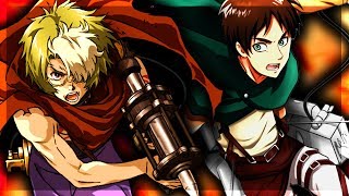 Koutetsujou no Kabaneri vs Shingeki no Kyojin [upl. by Neik]