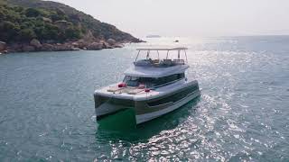 Set sail with Fountaine Pajot MY5 [upl. by Annatnom699]