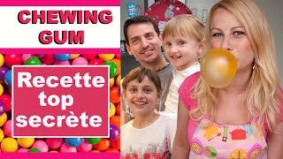 CHEWING GUM Recette Secrète FtStudio Bubble Tea ♡ VIRGINIE FAIT SA CUISINE 63 [upl. by Normandy]