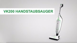 Stories  VK200 Handstaubsauger Das neueste Kobold Reinigungssystem [upl. by Ennairb]