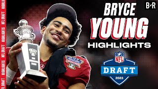 Bryce Young The Next Patrick Mahomes  2023 NFL Draft Profile [upl. by Acysej113]