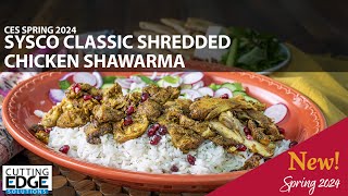 Sysco Classic Shredded Chicken Shawarma [upl. by Akerdna]