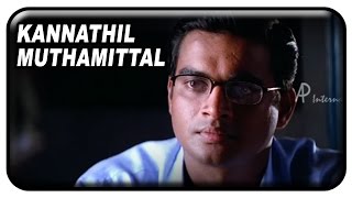 Kannathil Muthamittal Tamil Movie Scenes  Madhavan and Simran get along  Mani Ratnam  AR Rahman [upl. by Eenal753]