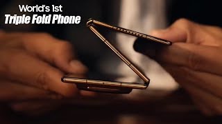 Huawei Mate XT Ultimate Design  Official Promotional Film  New TripleFoldable Phone 2024 [upl. by Gregory]